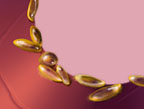 Platelets adhering to vessel wall