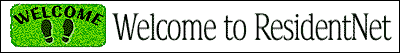 welcome banner